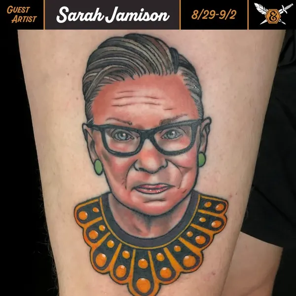 Ink and Dagger Tattoo