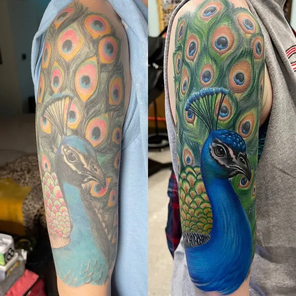 Ink and Dagger Tattoo