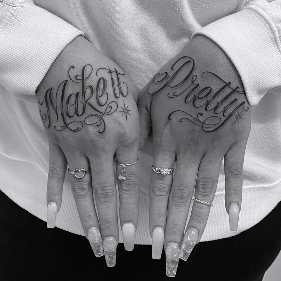 Lettering