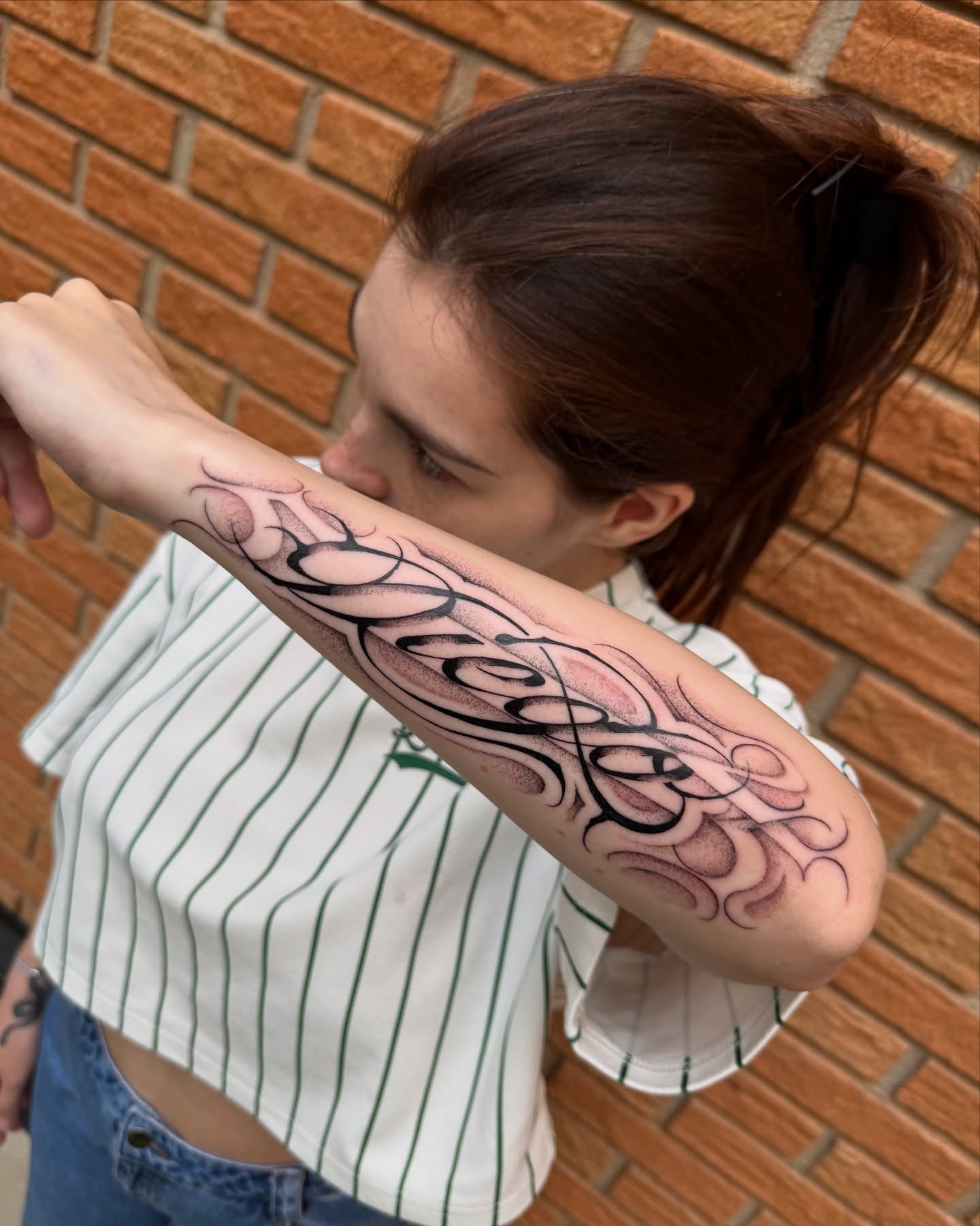 Lettering