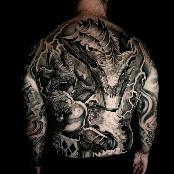 Ink and Dagger Tattoo
