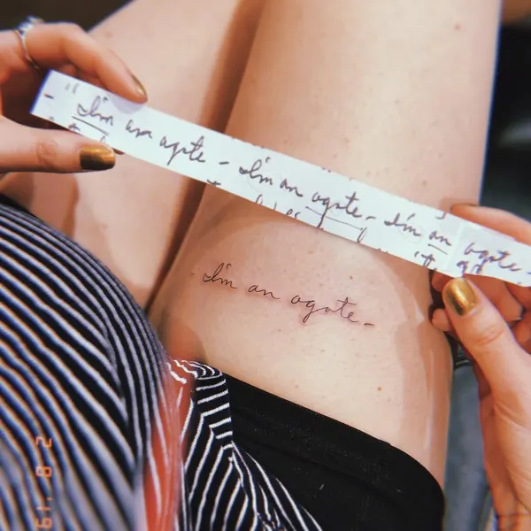 Lettering