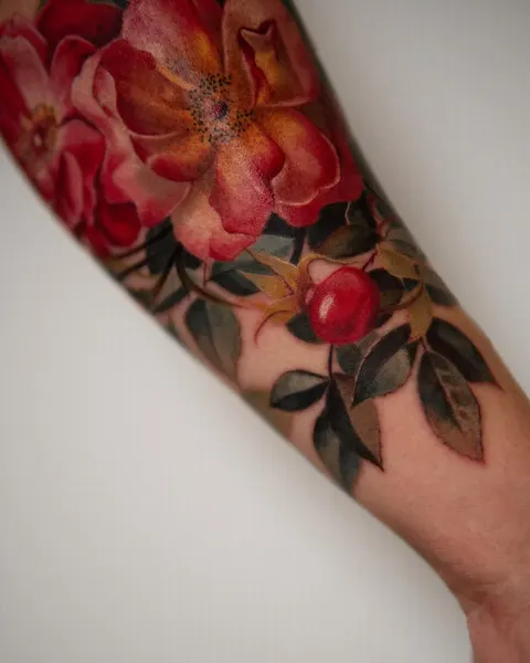 Flower, Rose