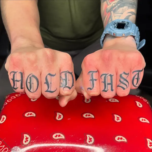 Lettering
