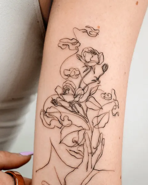 Rose, Flower