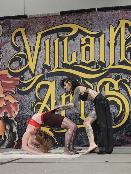 Villain Arts Tattoo Convention