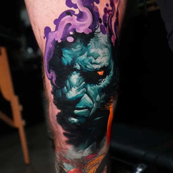 Villain Arts Tattoo Convention