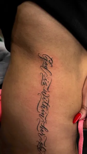Lettering