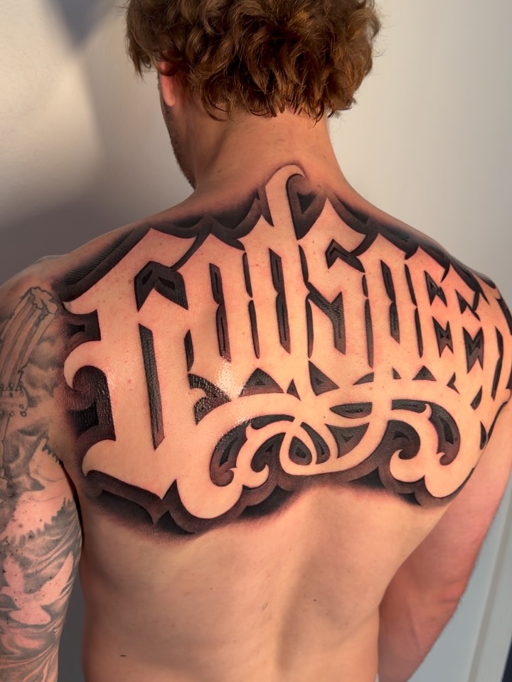 Lettering