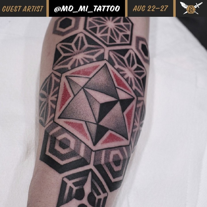 Ink and Dagger Tattoo