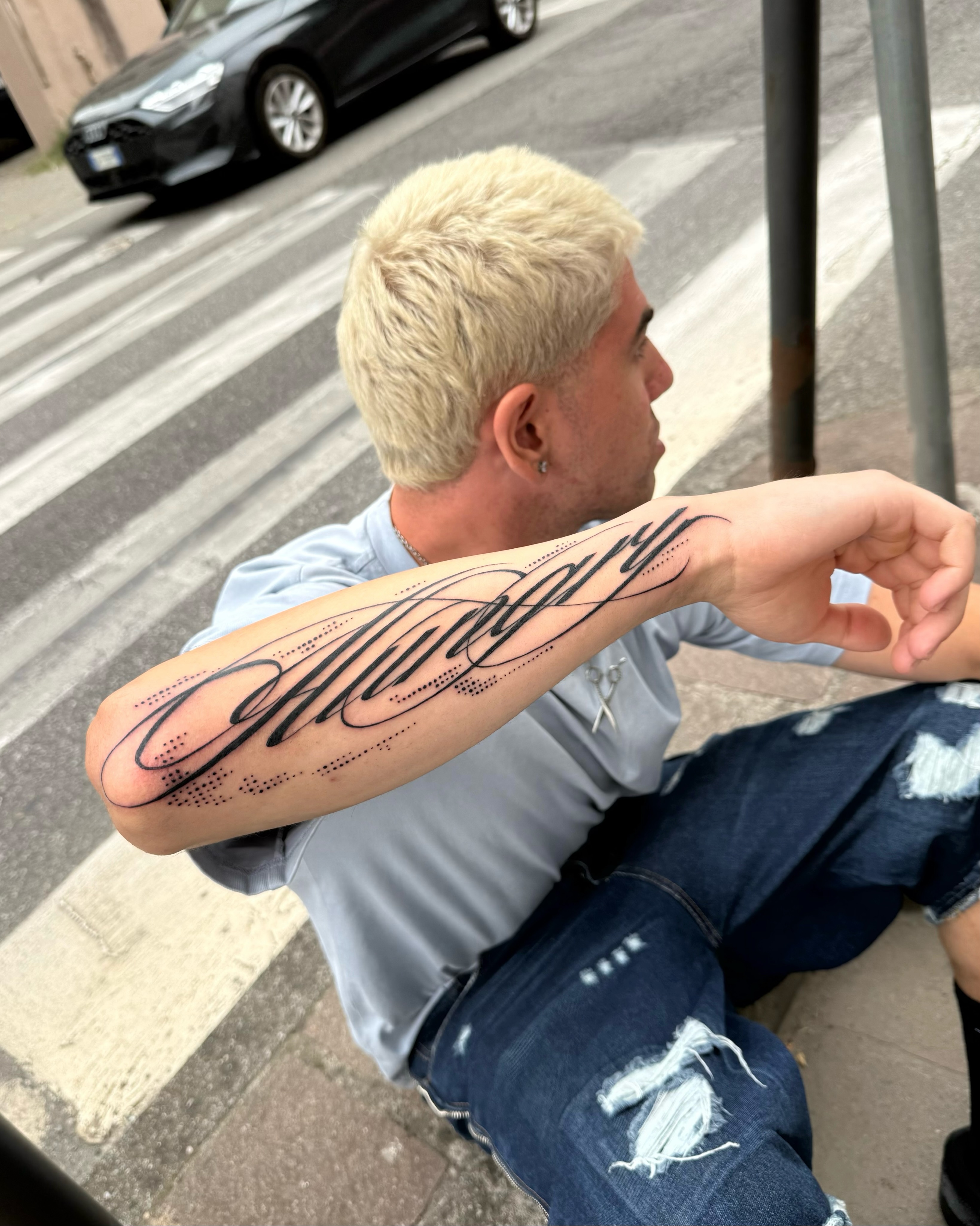 Lettering