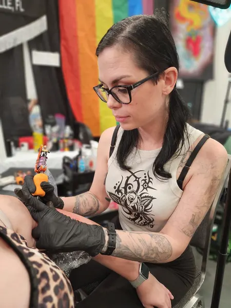 Villain Arts Tattoo Convention