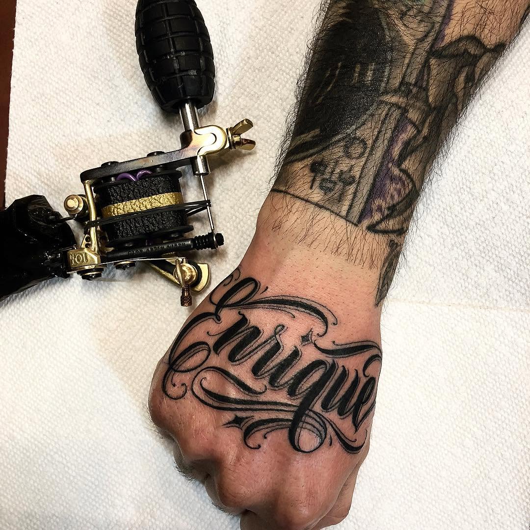 Lettering