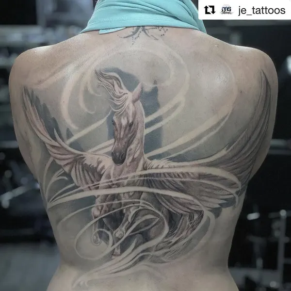 Game Face Tattoo