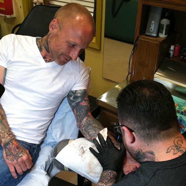 Ink and Dagger Tattoo
