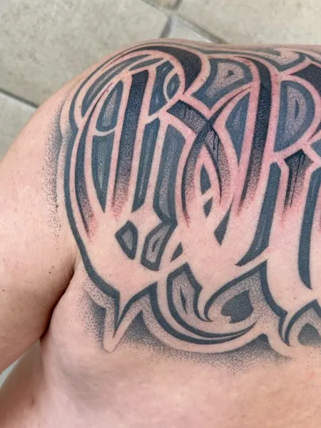 Lettering