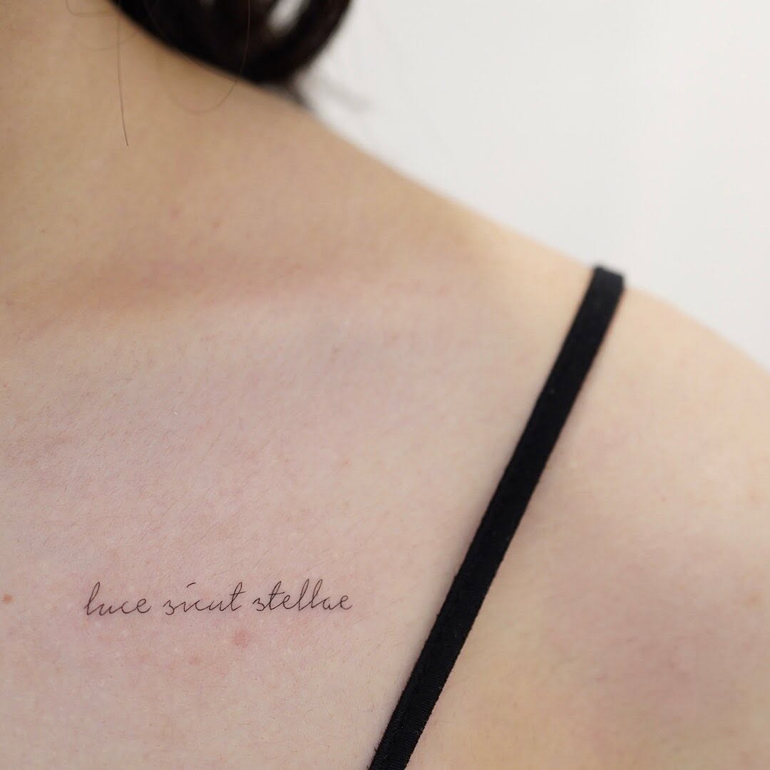Lettering