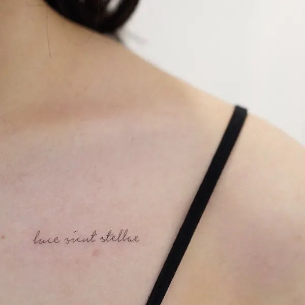 Lettering