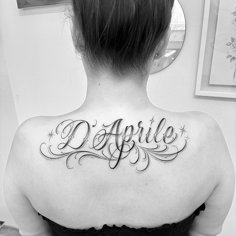 Lettering