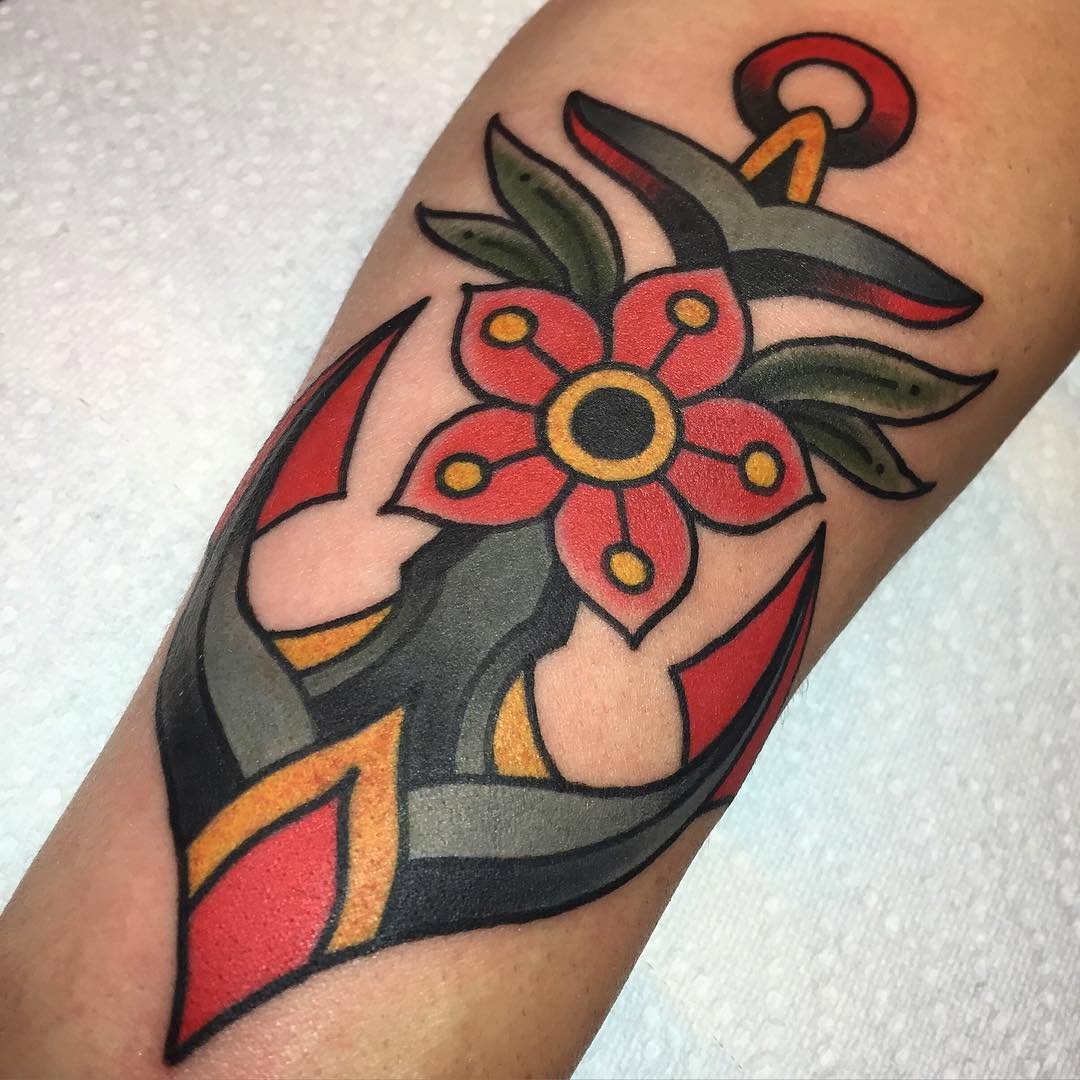Ink and Dagger Tattoo
