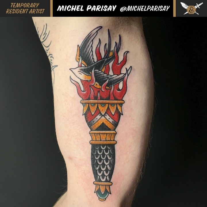 Ink and Dagger Tattoo