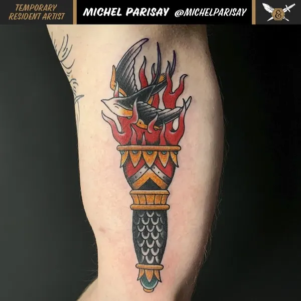 Ink and Dagger Tattoo