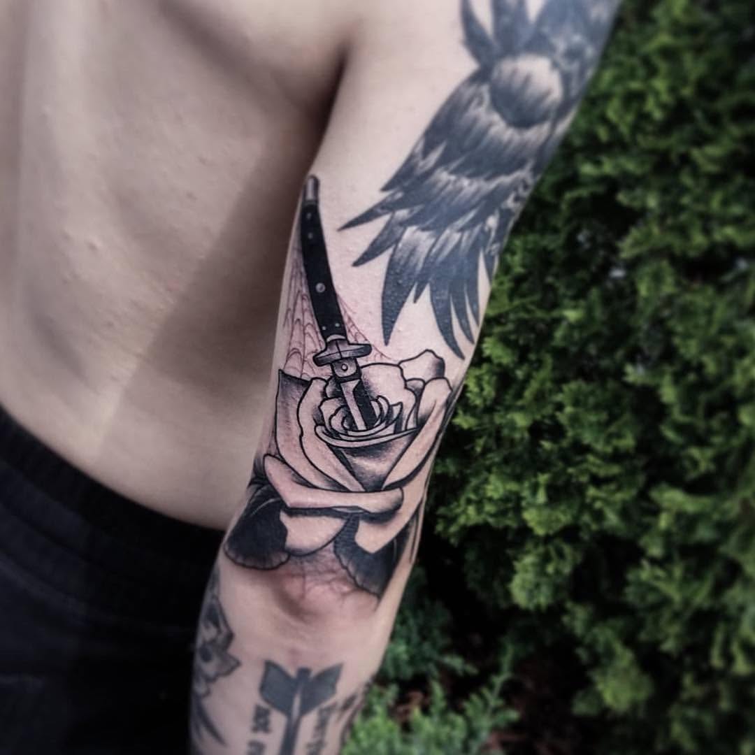 Ink and Dagger Tattoo