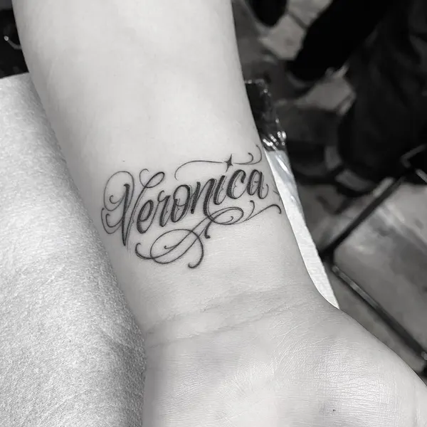 Lettering