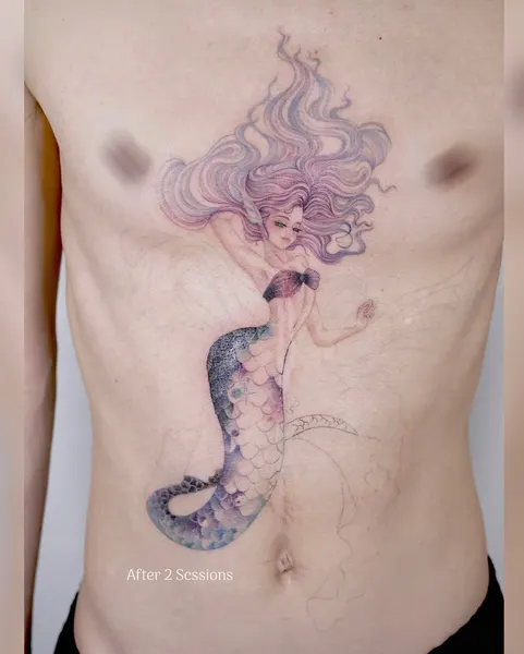 Dragon, 인어, 세이렌
