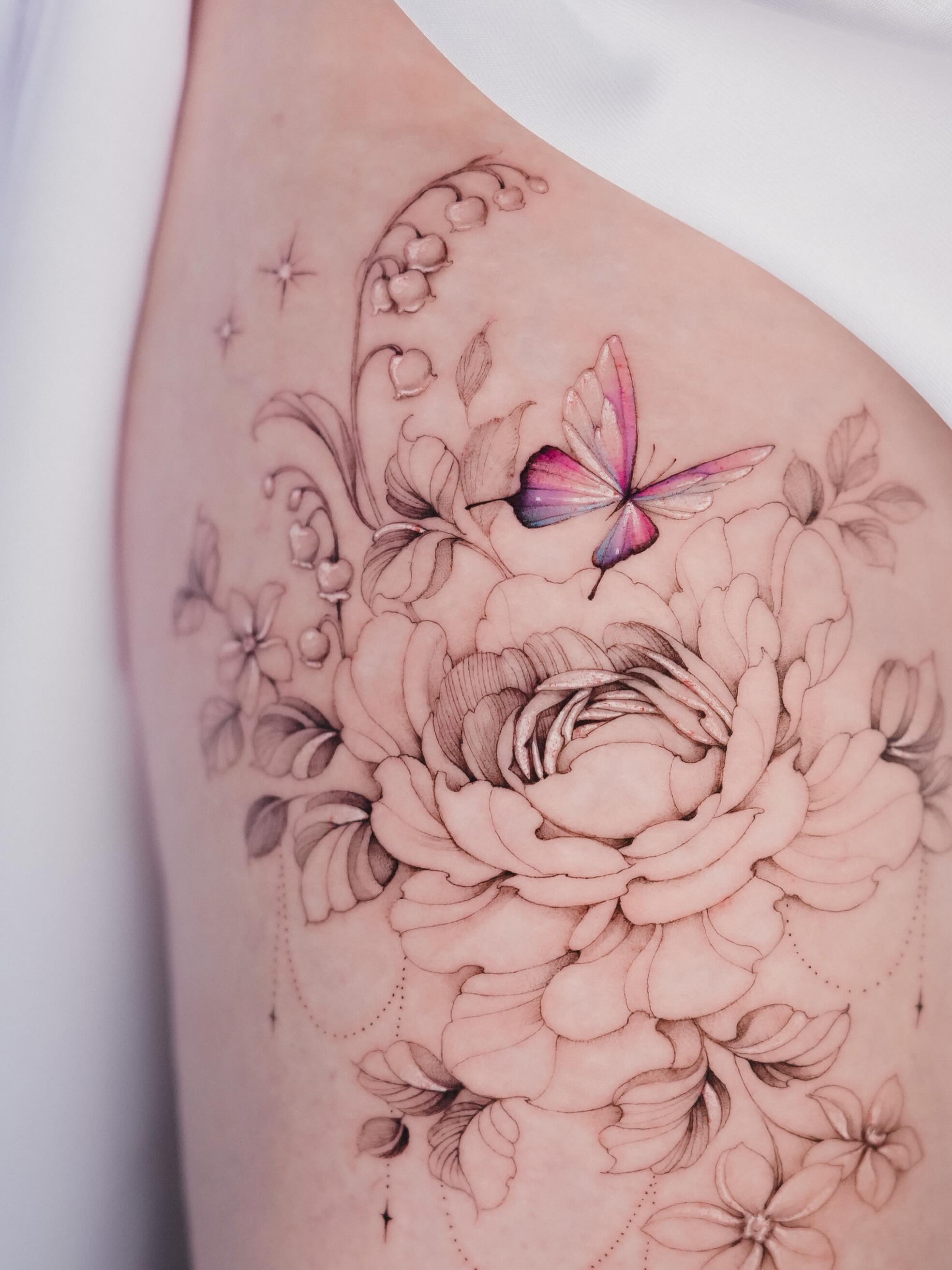 Flower, Rose
