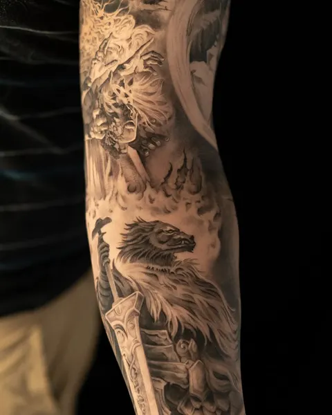 Ink and Dagger Tattoo
