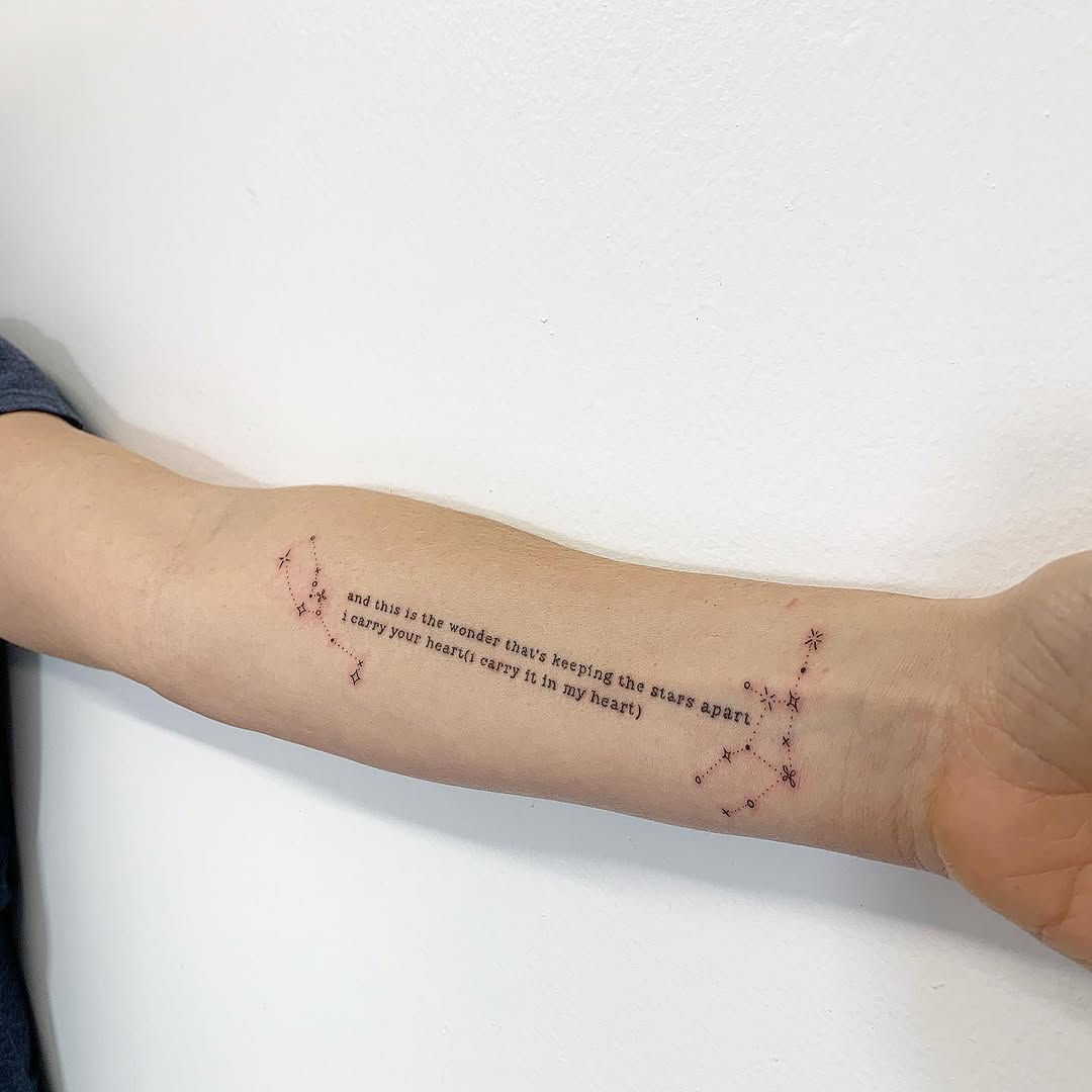 Lettering