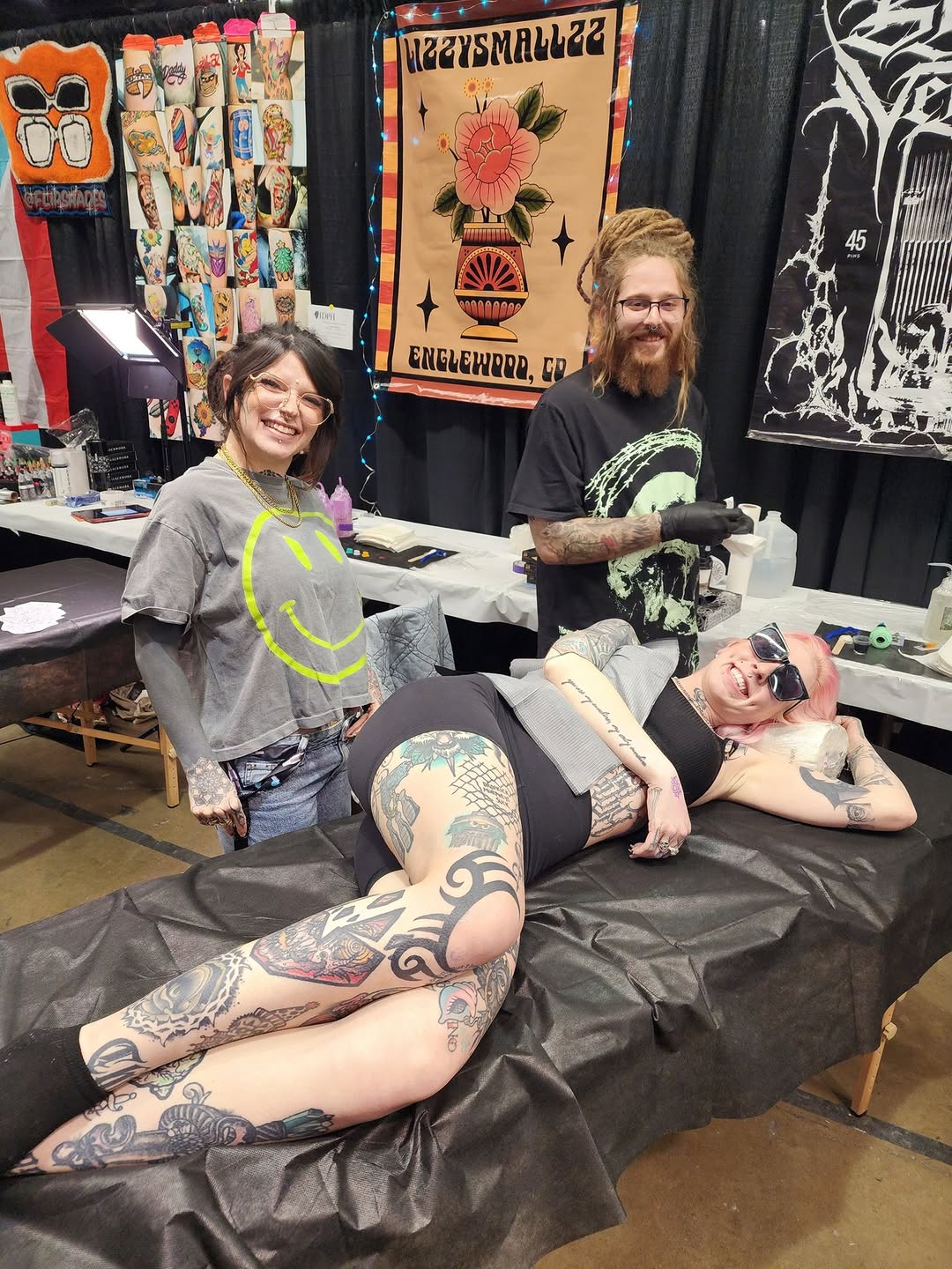 Villain Arts Tattoo Convention