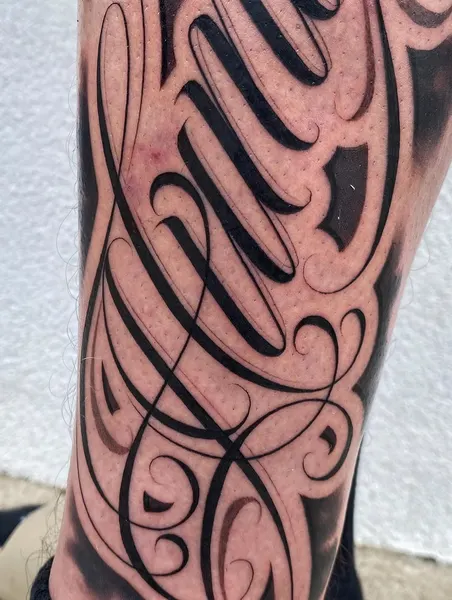 Lettering
