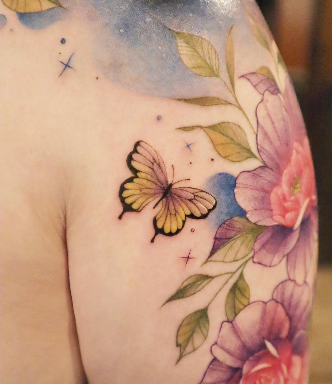 Flower, Animal, Nature