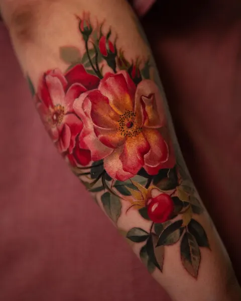 Flower, Rose