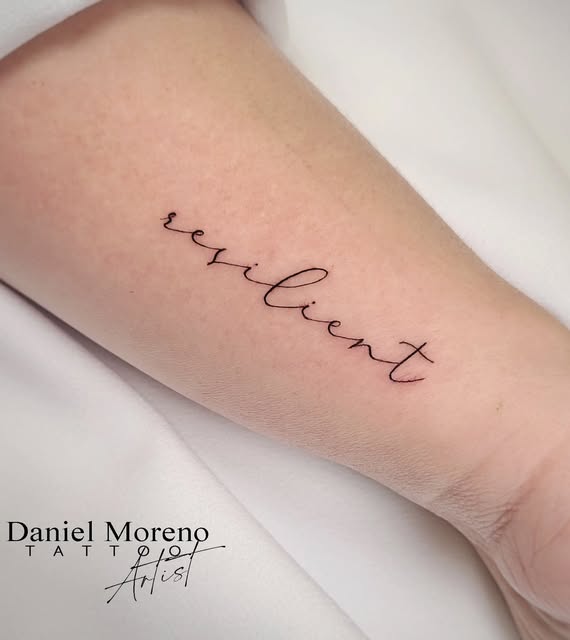 Lettering