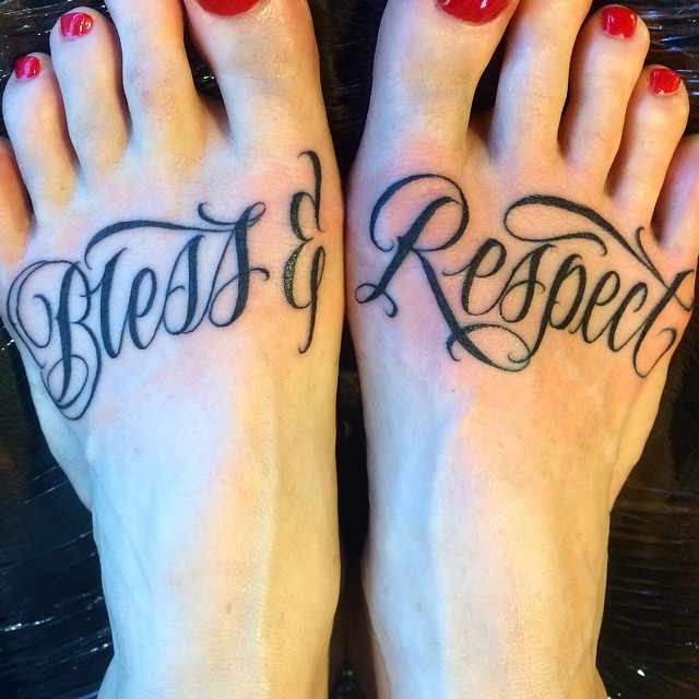Lettering