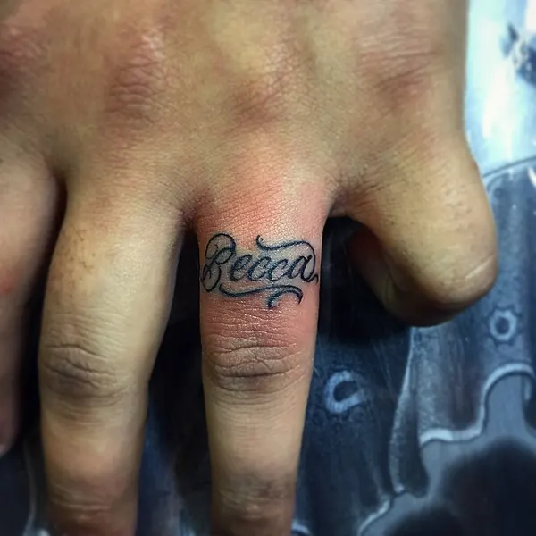 Lettering