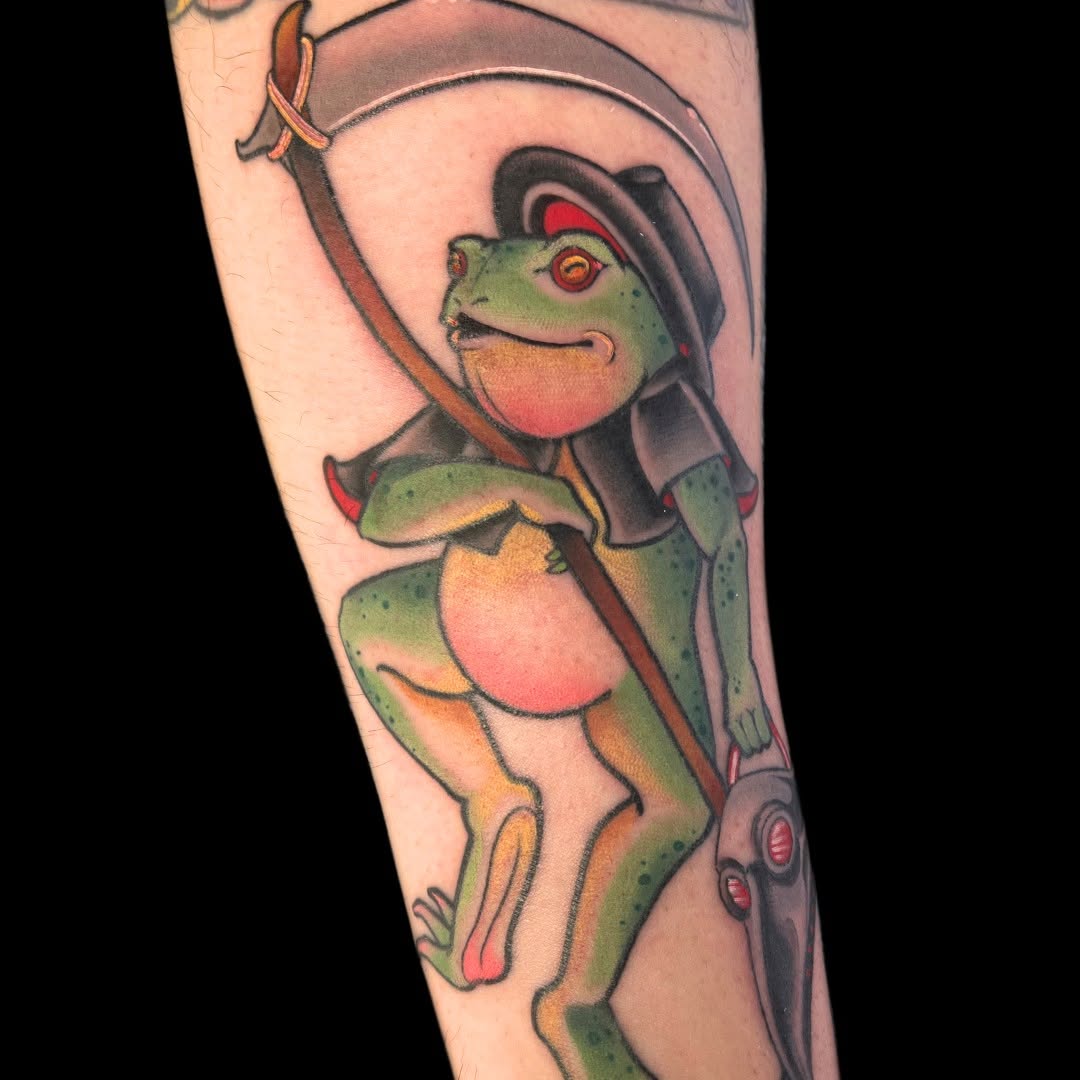 Ink and Dagger Tattoo