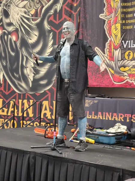 Villain Arts Tattoo Convention