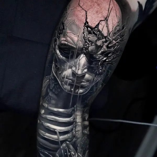 Villain Arts Tattoo Convention