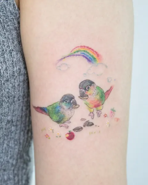 Animal, 앵무새, 공작