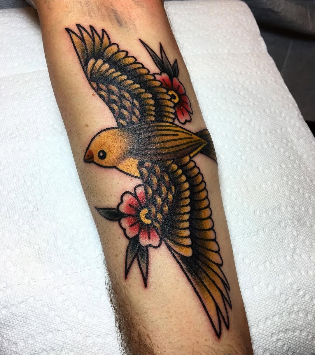 Ink and Dagger Tattoo