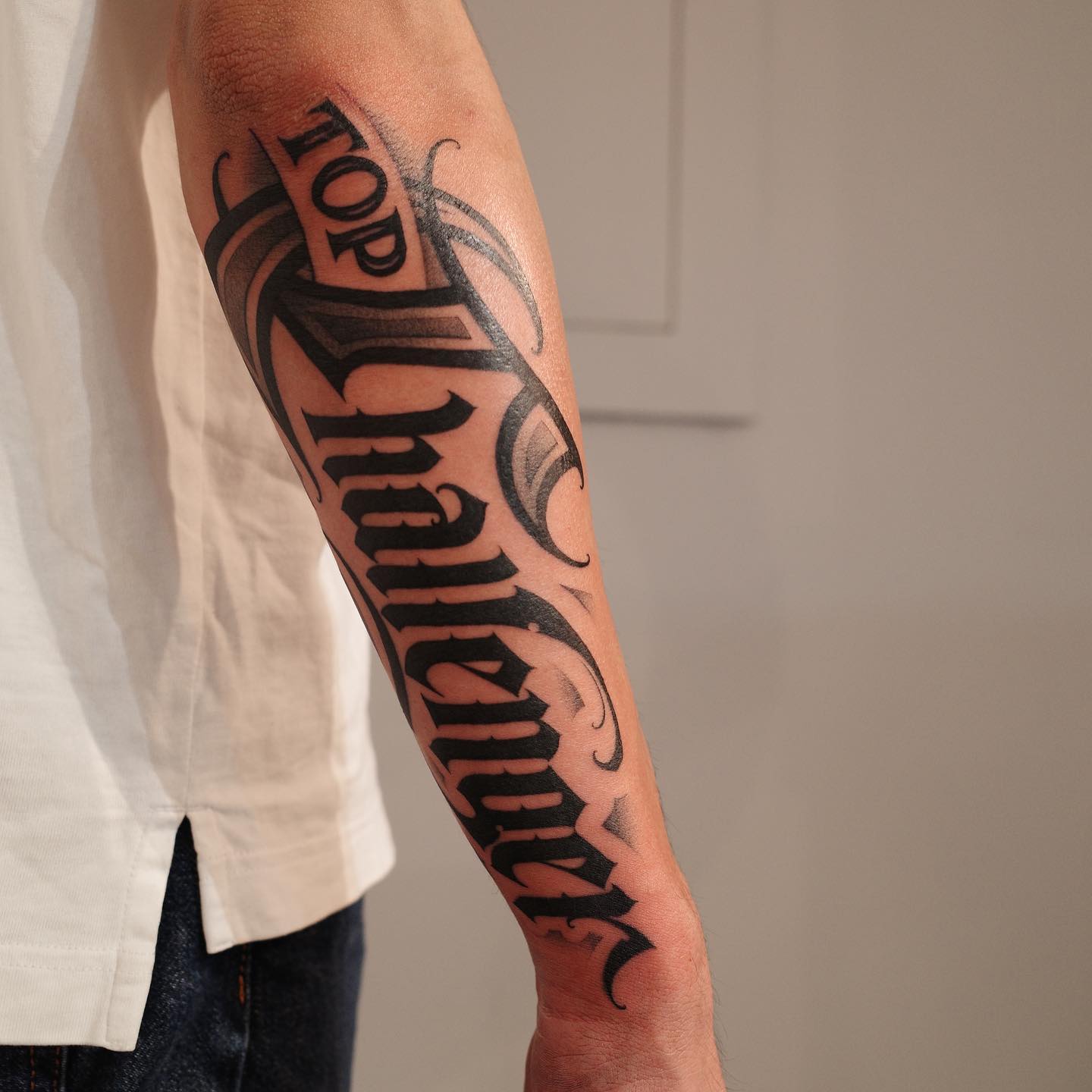 Lettering