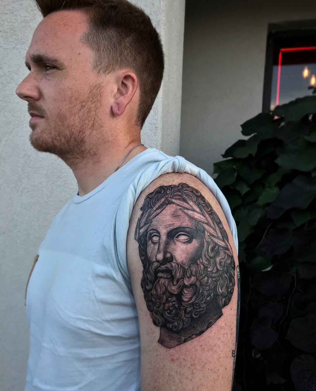 Ink and Dagger Tattoo