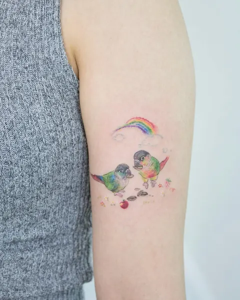 Animal, 앵무새, 공작