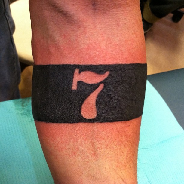 Ink and Dagger Tattoo