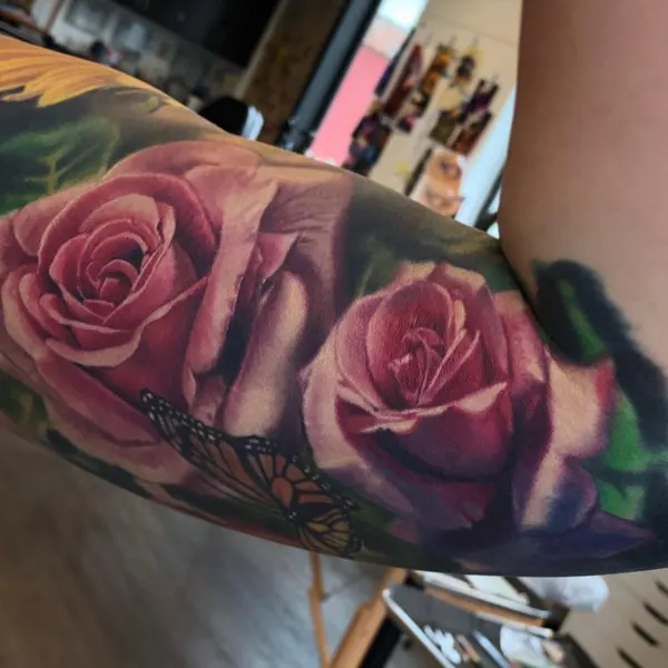 Flower, Rose