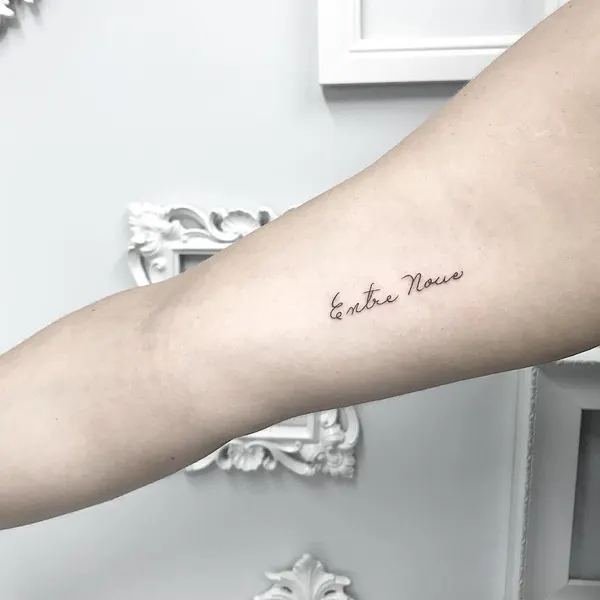 Lettering